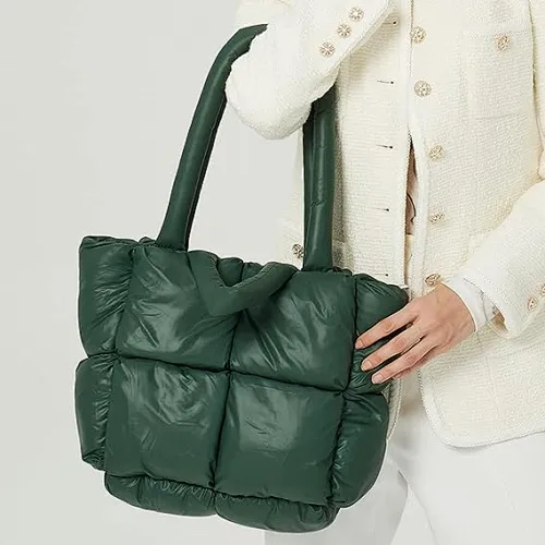 padded shoulder bag